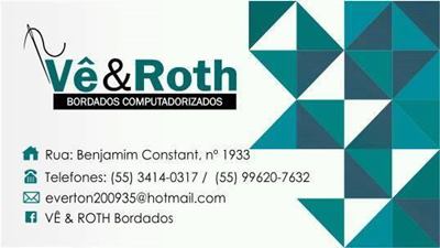 Vê & Roth Bordados Computadorizados Uruguaiana RS