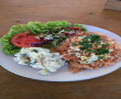 QUARTA-FEIRA: risoto, salpicão e saladas.